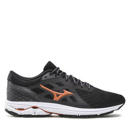 

Взуття Mizuno Wave Kizuna 2 J1GC201643 Black/Orange Copper/Iron Gate, Чорний