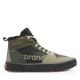 

Снікерcи Sprandi Freestyle MSK-23087C Khaki, Хакі