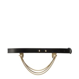 

Жіночий ремінь Pinko Love Berry Evolution 1 H2 Belt PE 23 PLT01 100301 A0F3 Black Z99Q, Чорний