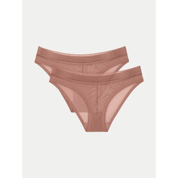 Triumph Triumph 2 db klasszikus alsó Tempting Sheer 10218591 Bézs