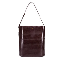 Gino Rossi Handtasche Gino Rossi CS7779-CROCO Braun