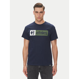 Etnies Etnies Футболка New Box 4130002282 Cиній Regular Fit