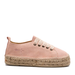 

Еспадрильї Manebi Sneakers D W 1.4 E0 Pastel Rose Suede, Рожевий