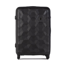 

Велика тверда валіза Lasocki BLW-A-103-10-07 Black, Чорний