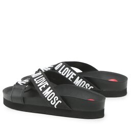 

Шльопанці LOVE MOSCHINO JA28204G1GIX100A Nero, Чорний