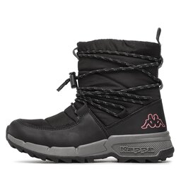 

Снігоходи Kappa 243239 Black/Dk.Rose 1171, Чорний