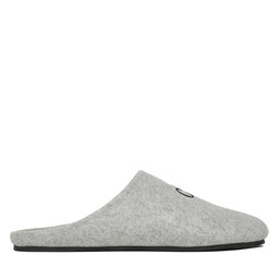 Calvin Klein Пантофи Calvin Klein Home Slipper Mule HM0HM01931 Сив