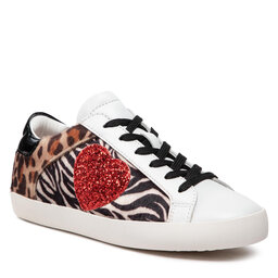 LOVE MOSCHINO Sneakers LOVE MOSCHINO JA15132G1FIW112A Mix Zebra/Leo.Cam