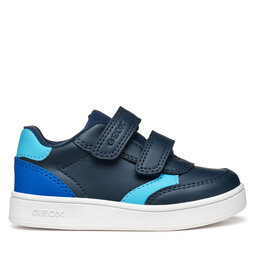 Geox Sneakersy Geox B Eclyper B555LA 054FU C4226 Granatowy