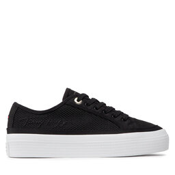 

Кросівки Tommy Hilfiger Essential Th Mesh Sneaker FW0FW06546 Black BDS, Чорний
