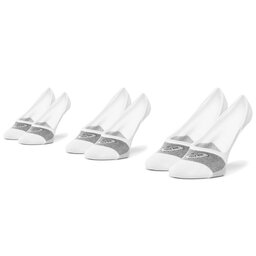 Asics Pack de 3 pares de calcetines tobilleros Asics 3PPl Secret 3033A394 Brilliant White 100