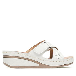 

Шльопанці Clara Barson WS210703-01 White 1, Бежевий
