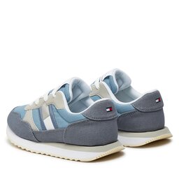 

Снікерcи Tommy Hilfiger T3X9-33376-1693 M Denim/Grigio A584, Голубий