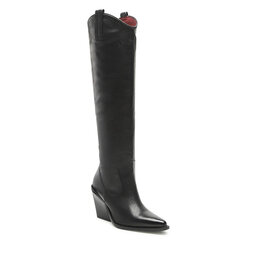 Bronx Overknees Bronx 14176-E Black 01