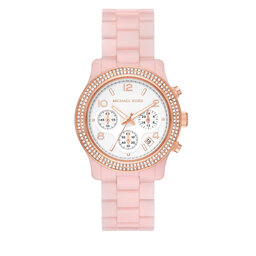 Michael Kors Klocka Michael Kors Runway MK7424 Pink