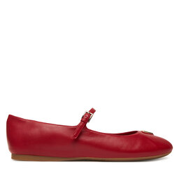 Guess Balerinke Guess FLTKLD LEA02 Rdeča