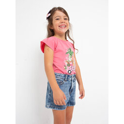 Mayoral Mayoral T-Shirt 3071 Rosa