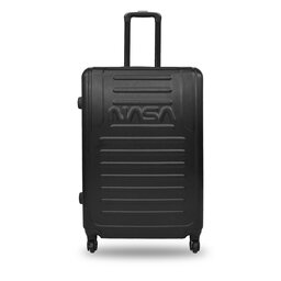 Semi Line Μεσαία Βαλίτσα Semi Line T5800-2 Μαύρο