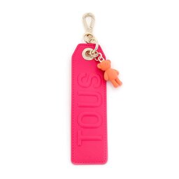

Брелок TOUS 2001861451 Multi/Fuchsia, Рожевий