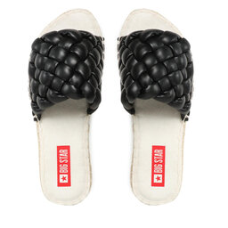 

Еспадрильї Big Star Shoes JJ274919 Black, Чорний