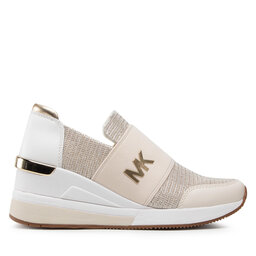 

Снікерcи MICHAEL Michael Kors Felix Trainer 43S2FXFS2D Champagne, Бежевий