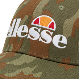 

Бейсболка Ellesse Ragusa Camo Cap SAKA2030 Khaki 506, Зелений