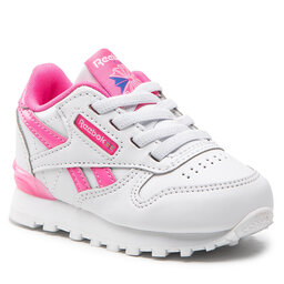 Reebok Cipő Reebok Classic Leather Step N Fl GX3885 Ftwwht/Ftwwht/Atopnk