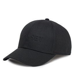 TWINSET Καπέλο Jockey TWINSET 251TA4280 Μαύρο