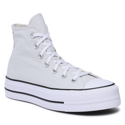 Converse Sneakers Converse Ctas Lift Hi 572720C Light Silver/Black/White