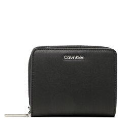 Calvin Klein Мале жіноче портмоне Calvin Klein Ck Must Z/A Walle W/Flap Md K60K610300 BAX