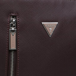 

Плоска сумка Guess Certosa Saffiano Smart Mini Bags HMECSA P3299 BYS, Бордовий
