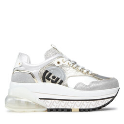 

Снікерcи Liu Jo Maxi Wonder Air 2C BA2157 PX104 Silver/Gold S1157, Срібний