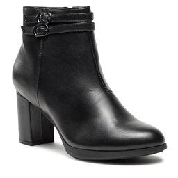 Clarks Botine Clarks Bayla Light 261744814 Black Leather