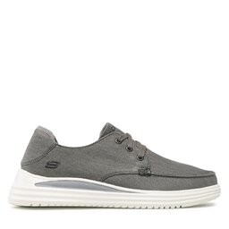 

Туфлі Skechers Forenzo 204471/BLK Black, Сірий