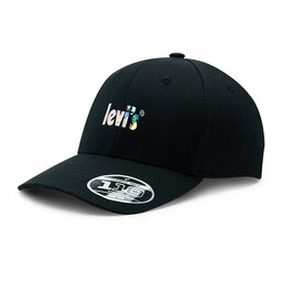 Levi's® Baseball sapka Levi's® D7076-0007-59 Fekete