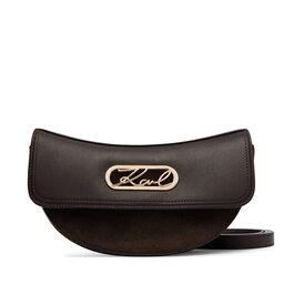 KARL LAGERFELD Handtasche KARL LAGERFELD B4W30337 Dunkelbraun