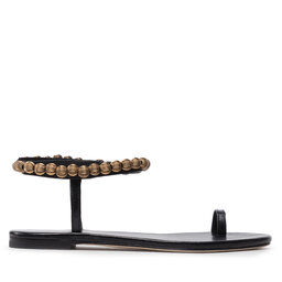 

Босоніжки Tory Burch Capri Beaded Ankle Sandal 134975 Perfect Black 006, Чорний
