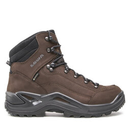 

Трекінгові черевики Lowa Renegade Gtx Mid GORE-TEX 310945 Dark Brown/Black 4309, Коричневий