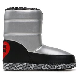 LOVE MOSCHINO Stivali da neve LOVE MOSCHINO JA24142G1HIT590A Argento