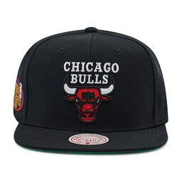 

Бейсболка Mitchell & Ness HHSS2976 Black_2, Чорний