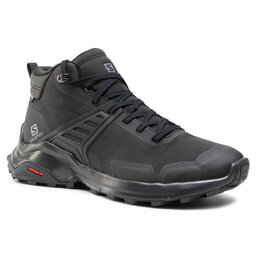 Salomon Chaussures de trekking Salomon X Raise Mid Gtx GORE-TEX 410957 27 V0 Black/Black/Quiet Shade
