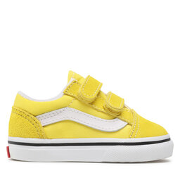 

Кросівки Vans Old Skool V VN000D3Y7Z41 Blazing Yellow/True White, Жовтий