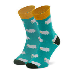 Dots Socks Șosete Lungi pentru Bărbați Dots Socks SX-465-X Verde