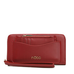Nobo Portefeuille femme grand format Nobo NPUR-R0080-C005 Rouge