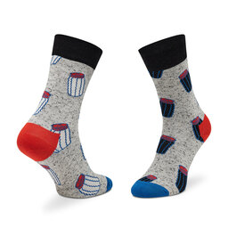 

Високі шкарпетки unisex Happy Socks SNP01-9700 Сірий