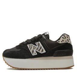 

Снікерcи New Balance WL574ZDA Чорний