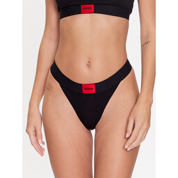 HUGO Hugo Stringtanga 50492326 Schwarz