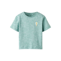 NAME IT NAME IT Camiseta Fredery 13238143 Verde Regular Fit