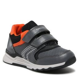 Geox Sneakers Geox B Pyrip B. A B264YA 0CE54 C1361 S Dk Grey/Orange