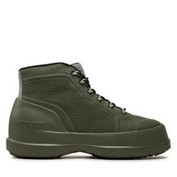Moon Boot Sniego batai Moon Boot Luna Trek Mid Nylon 80D2480080 Chaki